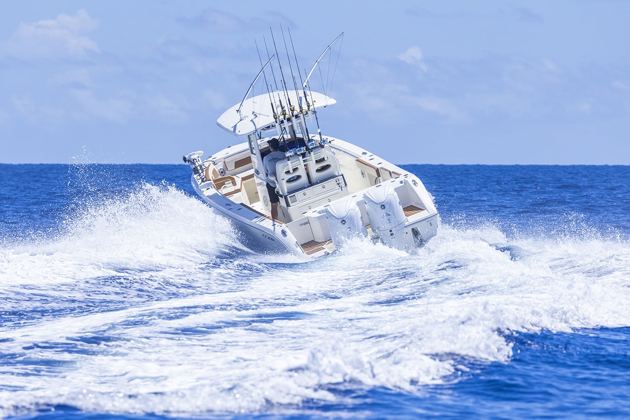 Picture of Cobia boats in Key West